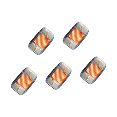 Chip ceramic winding inductance